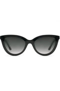 Monroe Nylon - Black and Black + Crystal